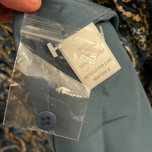 Bohemian Pocket-Detail Dress Garnet Hill size 10 - Picture 6 of 6